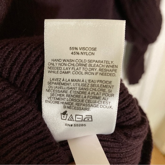 Express knit sweater with balloon/bubble sleeves - Picture 8 of 9